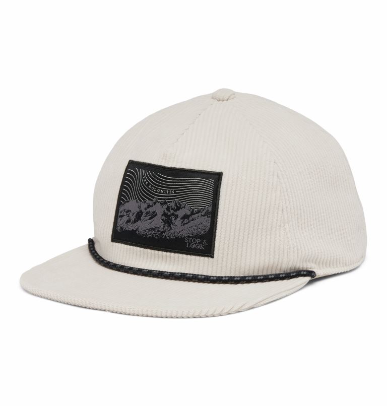 Columbia Packsaddle™ Corduroy Snap Back Pet Dark Stone One Size