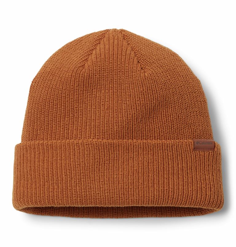 Columbia Portside™ Fisherman Beanie Muts Camel Brown One Size