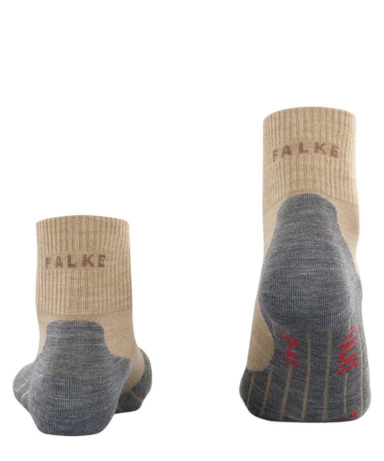 Falke Tk5 Wander Short Wandelsok Heren Nature Mel 39-41