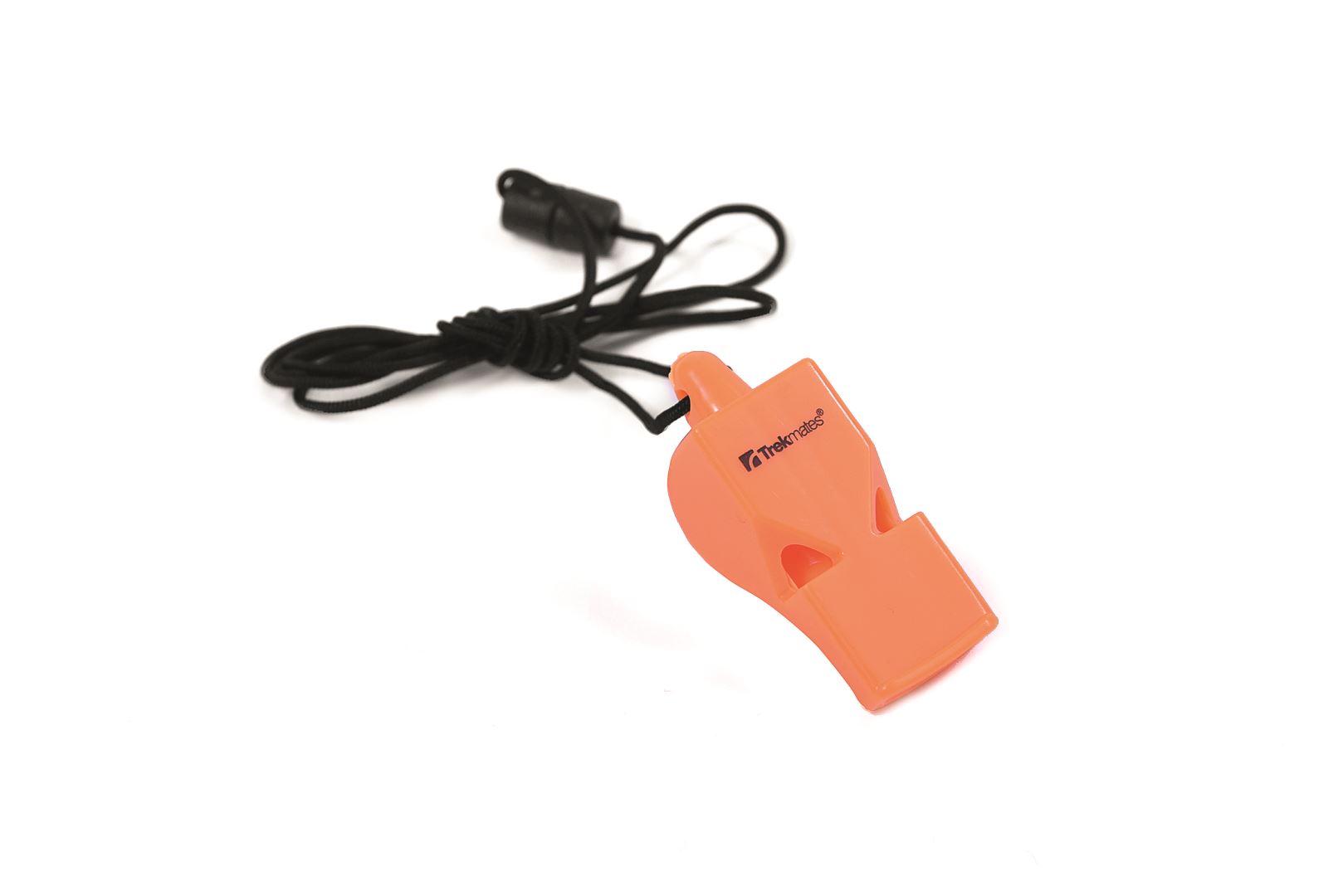 Trekmates Screamer Whistle Fluit Orange