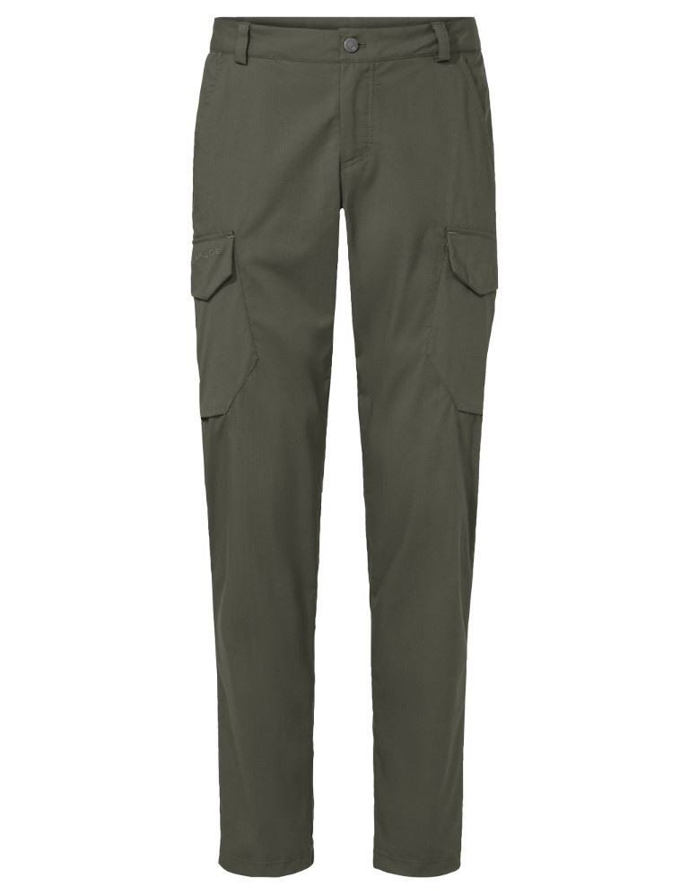 Vaude Neyland Cargo Wandelbroek Heren Khaki 54