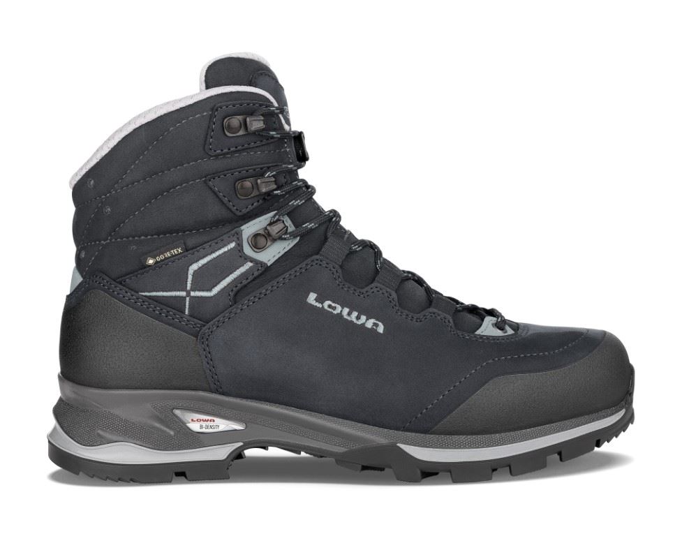 Lowa Lady Light GTX Hoge Wandelschoen Dames Navy/Smoke Blue 8,5