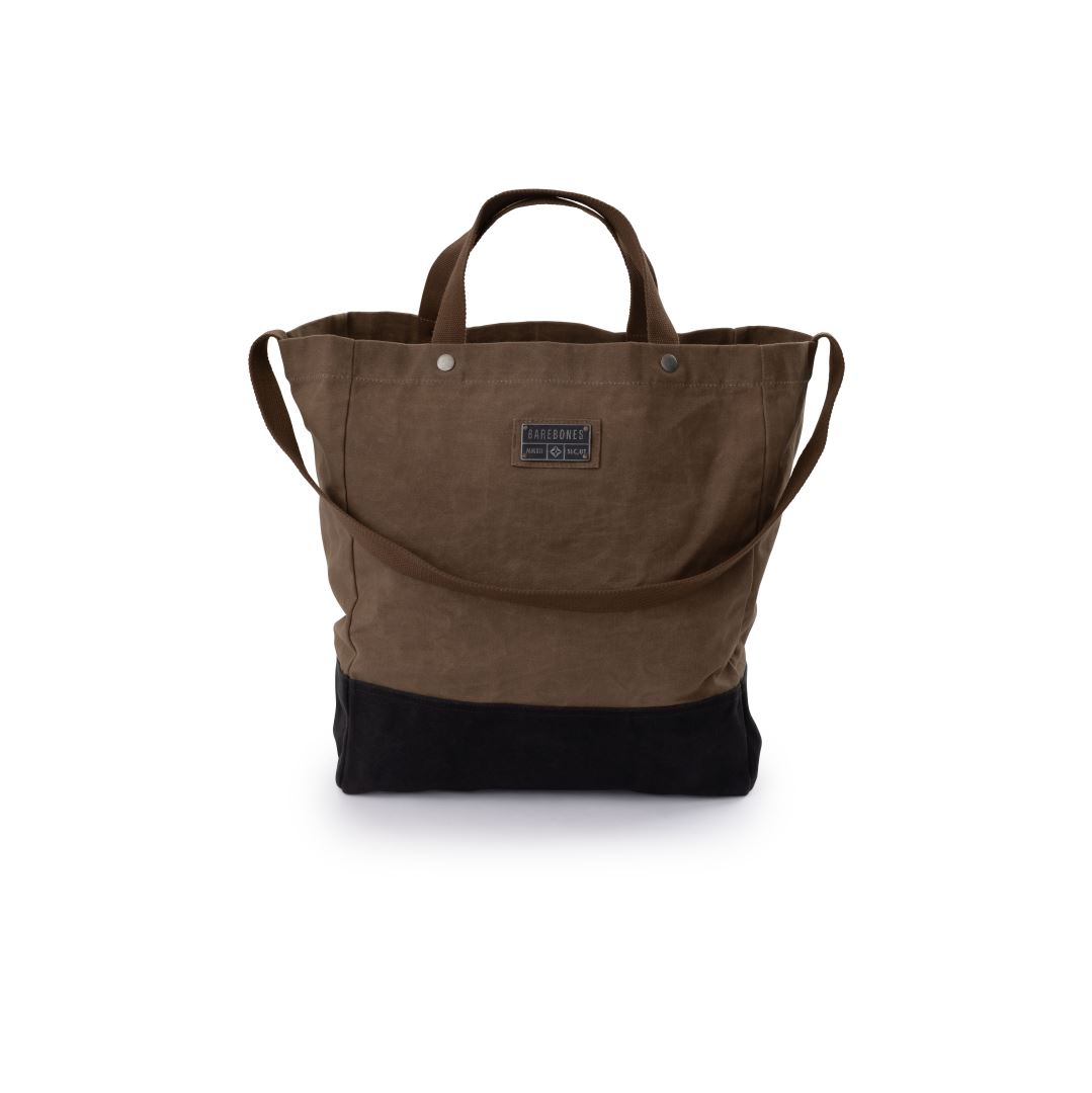 Barebones Neelum Oversized Tote Bag Schoudertas Khaki