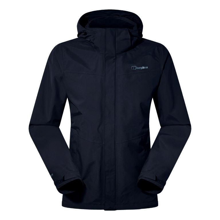 Berghaus Hillwalker Gemini 3 In 1 Jas Heren Dusk/Dusk 2XL