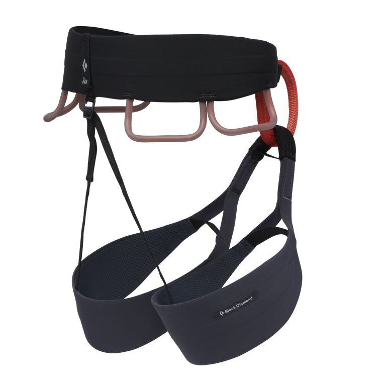 Black Diamond Solution Harness Klimsport Heren Carbon L