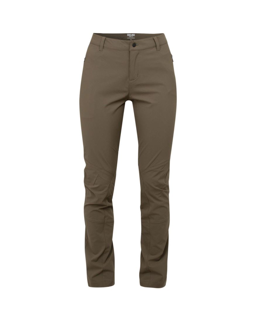 8848 Altitude Thorn W Pant - Turtle - Outdoor Kleding - Broeken - Lange broeken