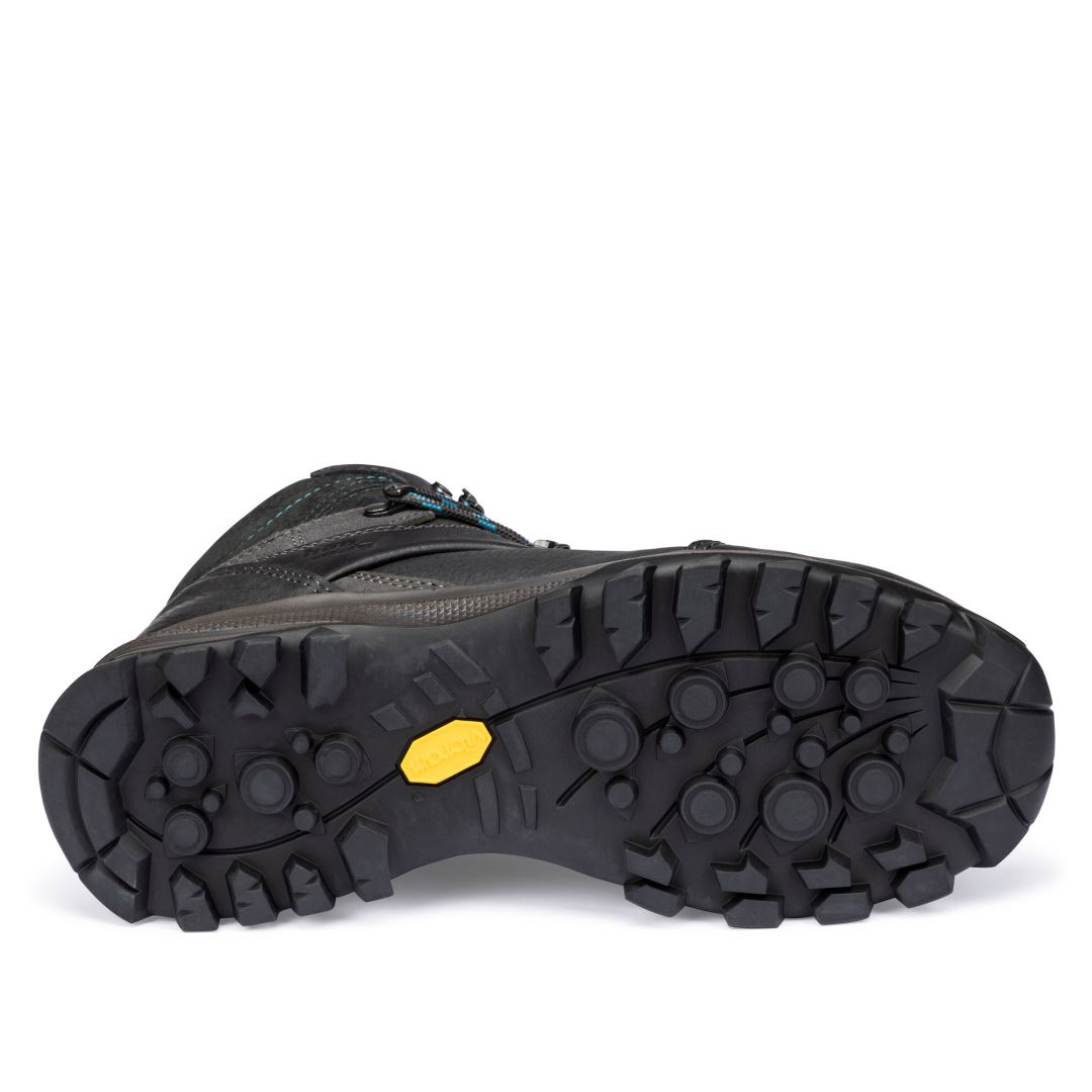 Hanwag Bangri Lady Dames Hoge Wandelschoen Asphalt/Ocean 6/39, 5