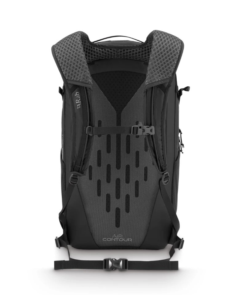 Rab Tygen 22 Rugtas Black Med