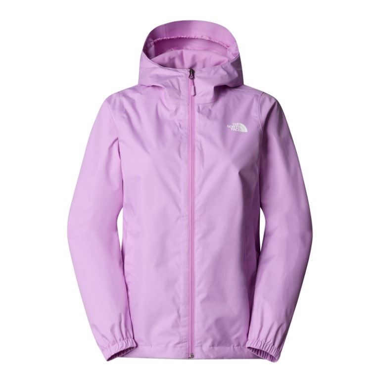 The North Face Quest Regenjas Dames Vibrant Verbena M
