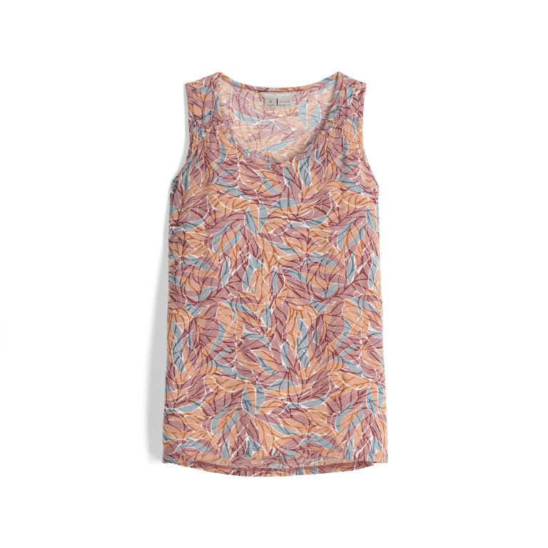 Royal Robbins Featherweight Tank Topje Dames Wild Rhubarb Presidio Pt L
