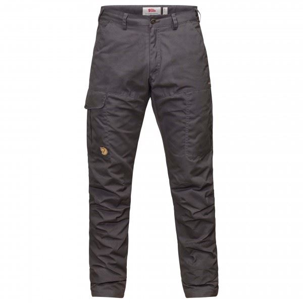 Fjallraven Karl Pro Hydratic Trousers M Wandelbroek Heren Dark Grey 48
