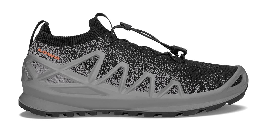 LOWA Fusion Wandelschoenen - Grey / Black - Heren - EU 44