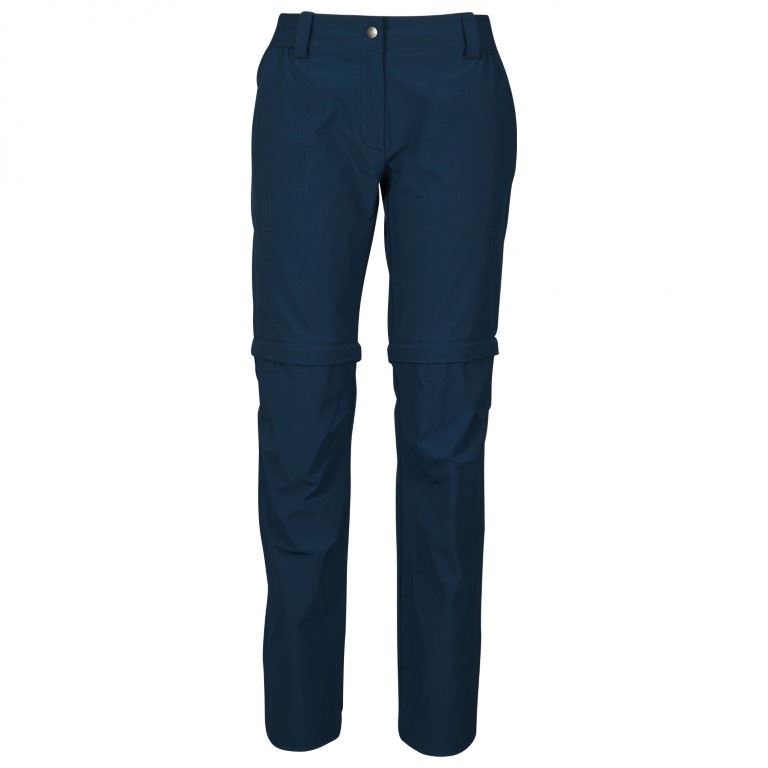 Vaude Farley Stretch II Afritsbroek Dames Dark Sea 46