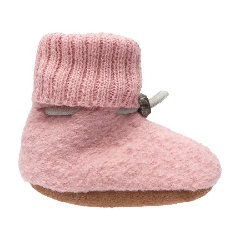 Bergstein Cozy Baby Sloffen Unisex Junior - Soft Pink - Maat 20/21