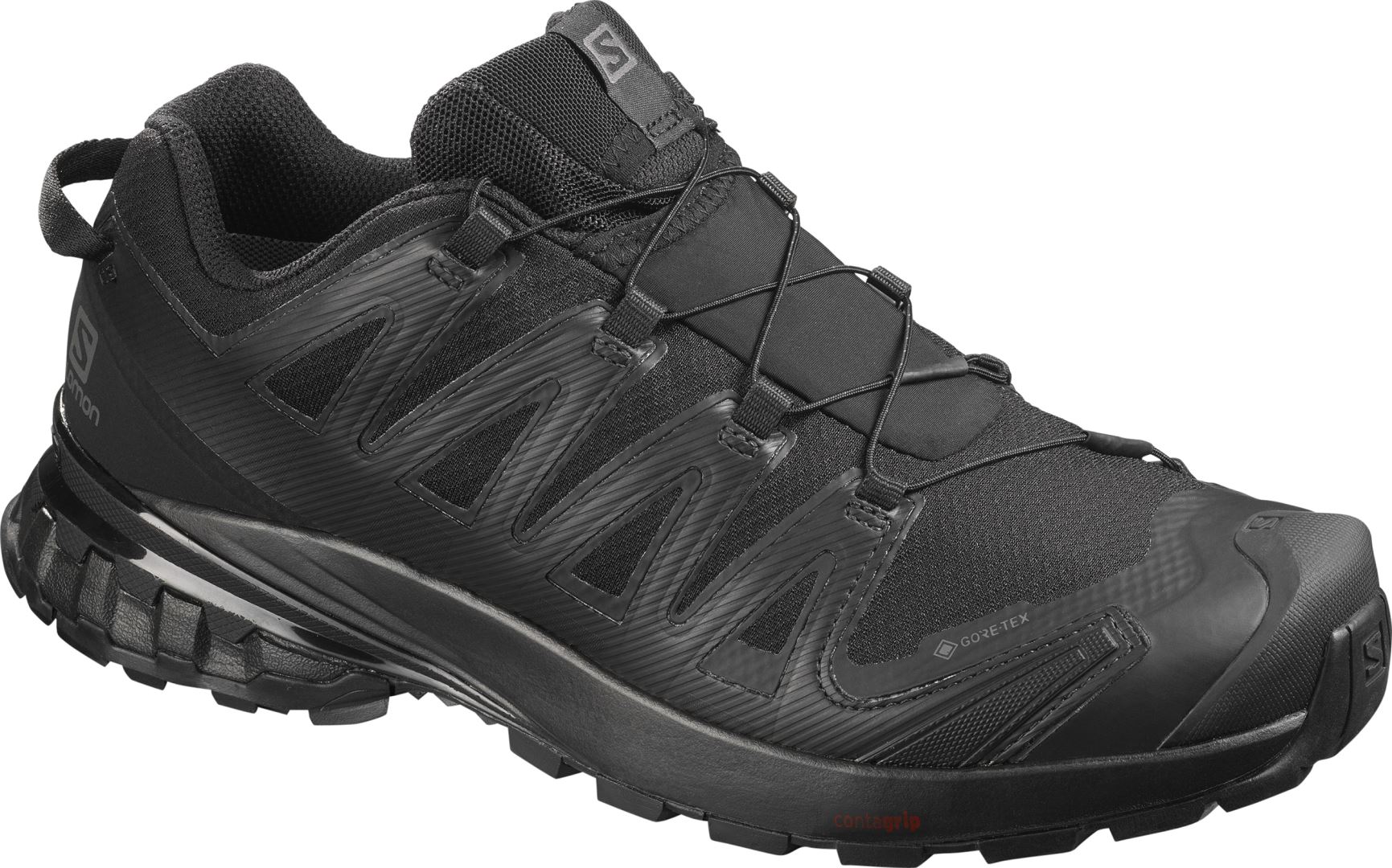 Salomon Shoes Xa Pro 3D V8 Gtx Heren Lage Wandelschoen Black/Black/Black 10,5/45,5
