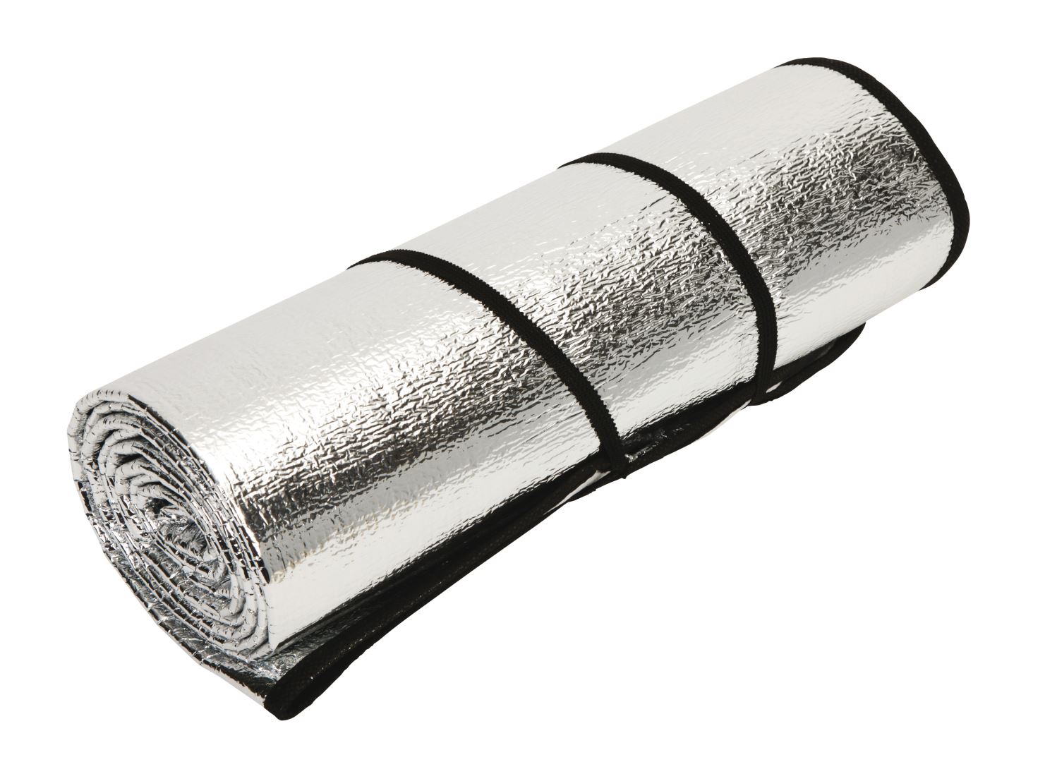 Schuimmat Isolerend 1 Persoons 190X60 Cm Slaapmat Zilver