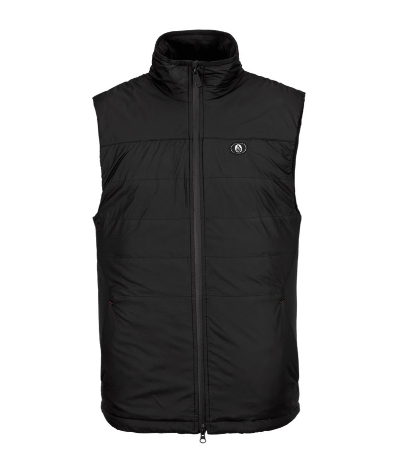 Volcom Utility Puff Heren Bodywarmer Black L