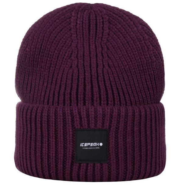 Icepeak Hanamaulu Muts Dames Plum ONE