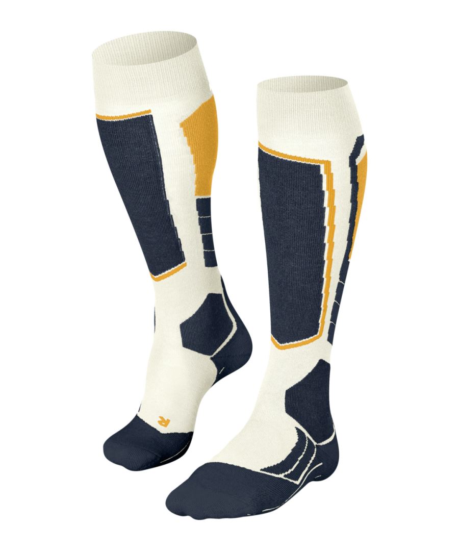 Falke Sk2 Intermediate Sport Kous Heren Off-White 44-45