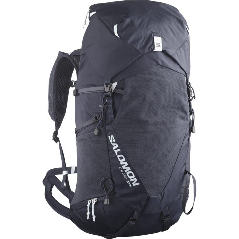 Salomon AEROTREK 38 Backpack Dames Maritime Blue/Mood Indigo/Ballad Blue S/M