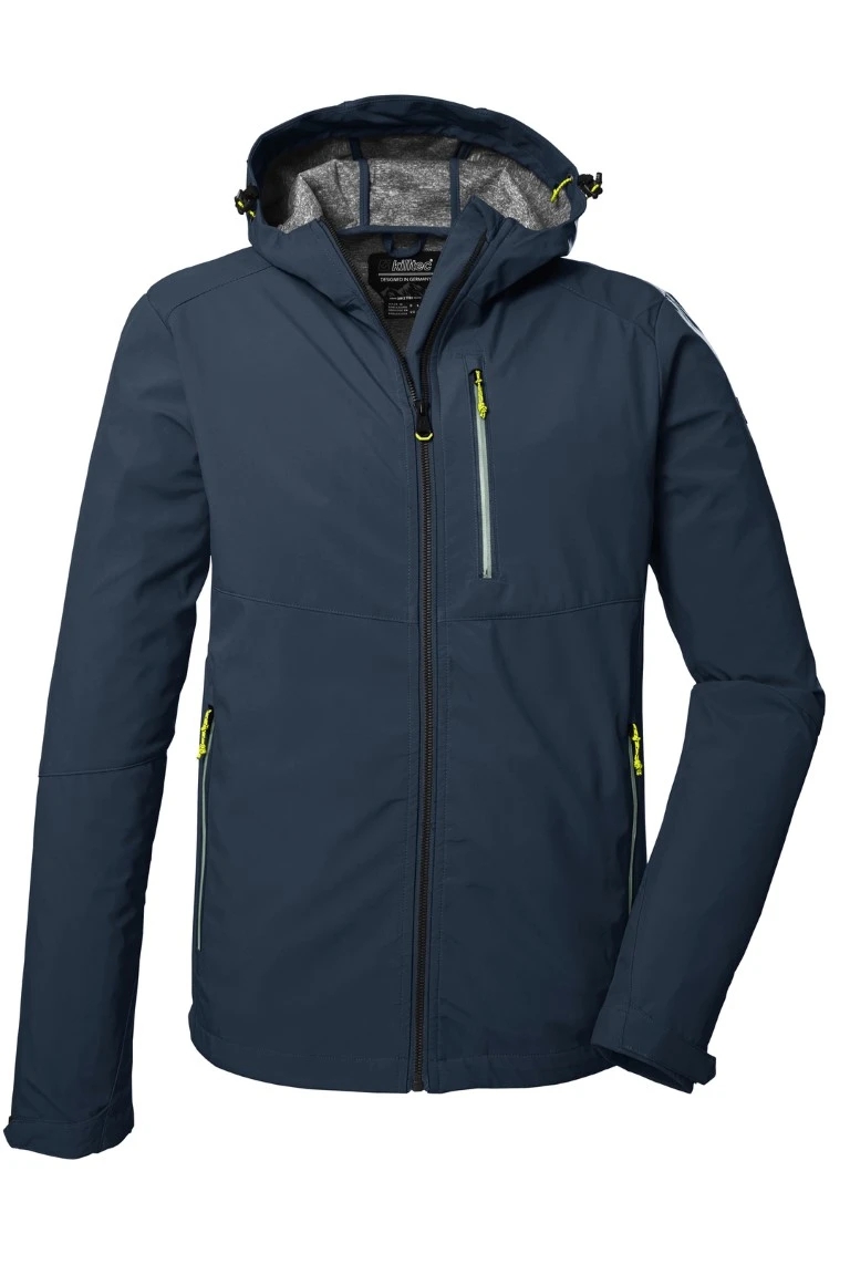 Killtec KOS 259 Softshell Jas Heren Ocean L