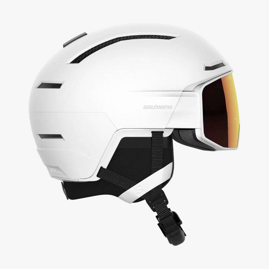 Salomon Driver Prime Sigma Photo Mips Helm White M (56-59)