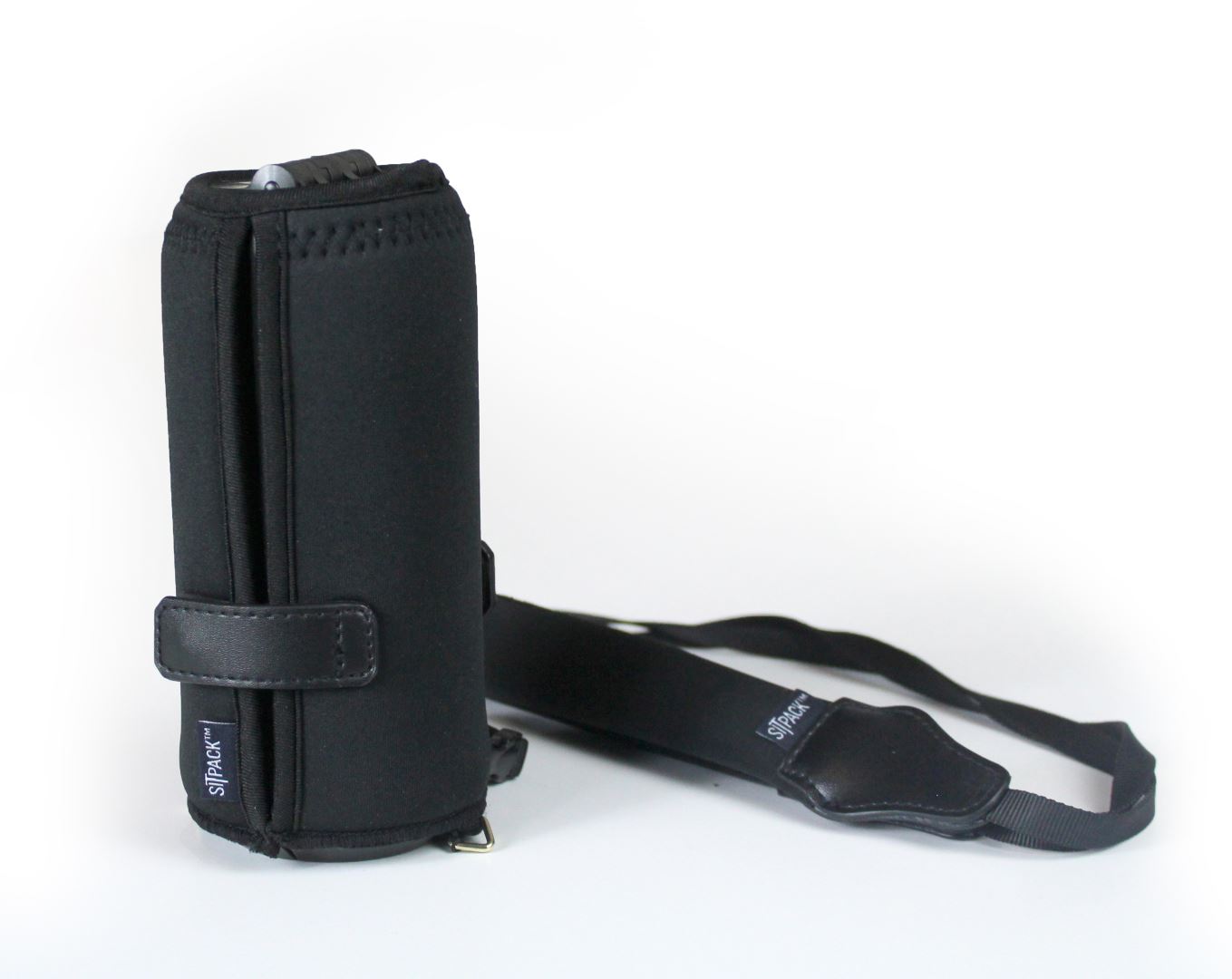 Neopreen Hoes Met Draagband Zwart