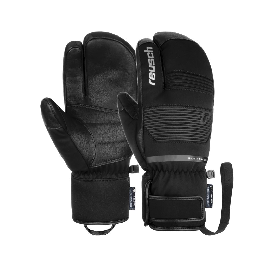Reusch Andy R-TEX® XT 3 Vinger Handschoen Black 10,5