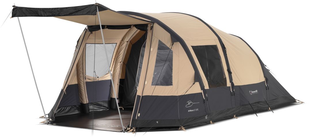 Bardani Airwave 230 Tc Familietent Beige/Antraciet