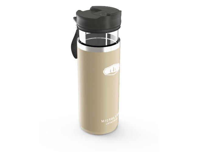 Microlite Commuter Java Press - Sand Koffiezetter Zand