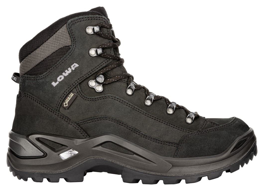 Lowa Renegade GTX Mid Hoge Wandelschoen Heren Deep Black 8
