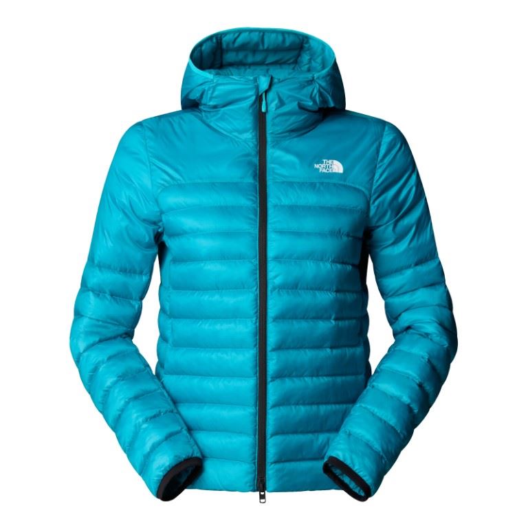 The North Face Terra Peak Hoodie Isolatiejas Dames Deep Teal S