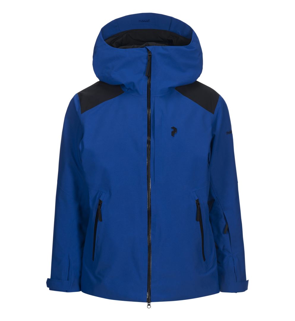 Peak Performance Blizzard Wintersportjas Island Blue M
