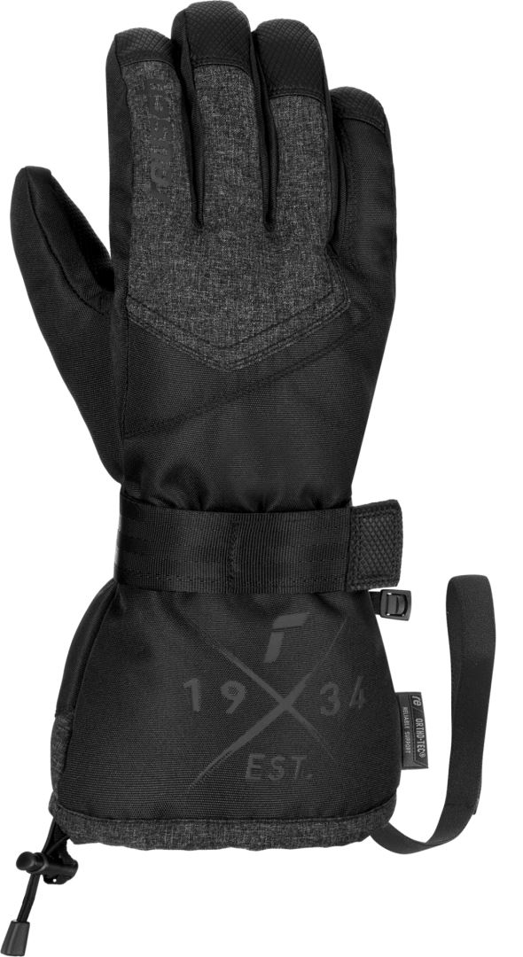 Reusch Baseplate R-Tex Xt Kinder Handschoen Black/Black Melange 5
