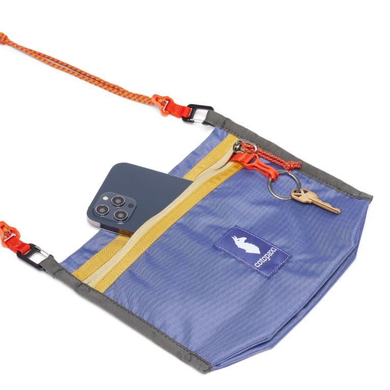 Cotopaxi Lista 2L Lightweight Crossbody Schoudertas Blue Smoke 2L
