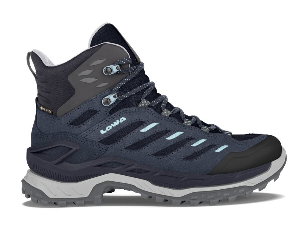 Lowa Innovo GTX Mid Hoge Wandelschoen Dames Navy/Arctic 7,5