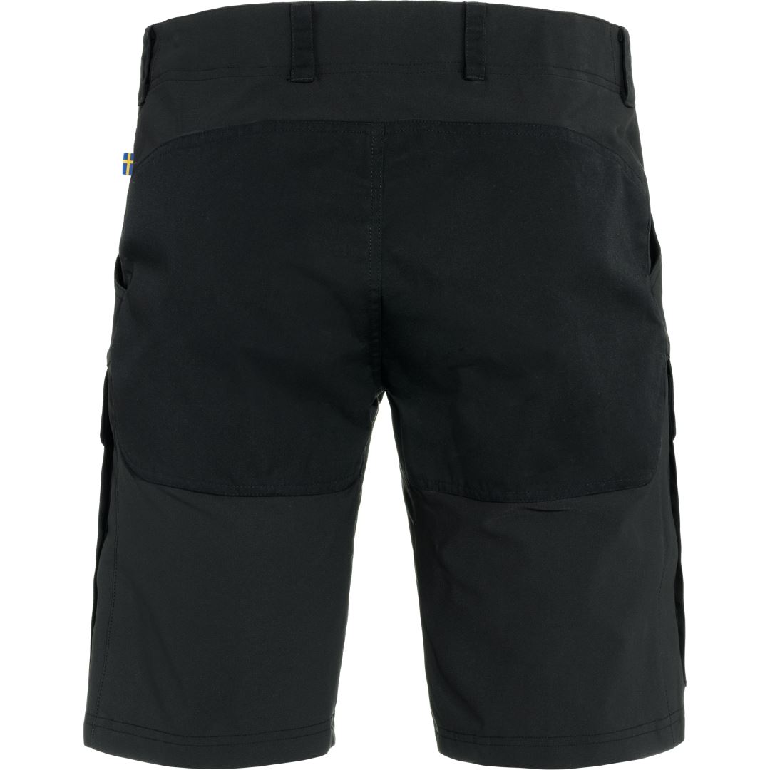 Fjallraven Keb Heren Kortebroek Black-Black 52