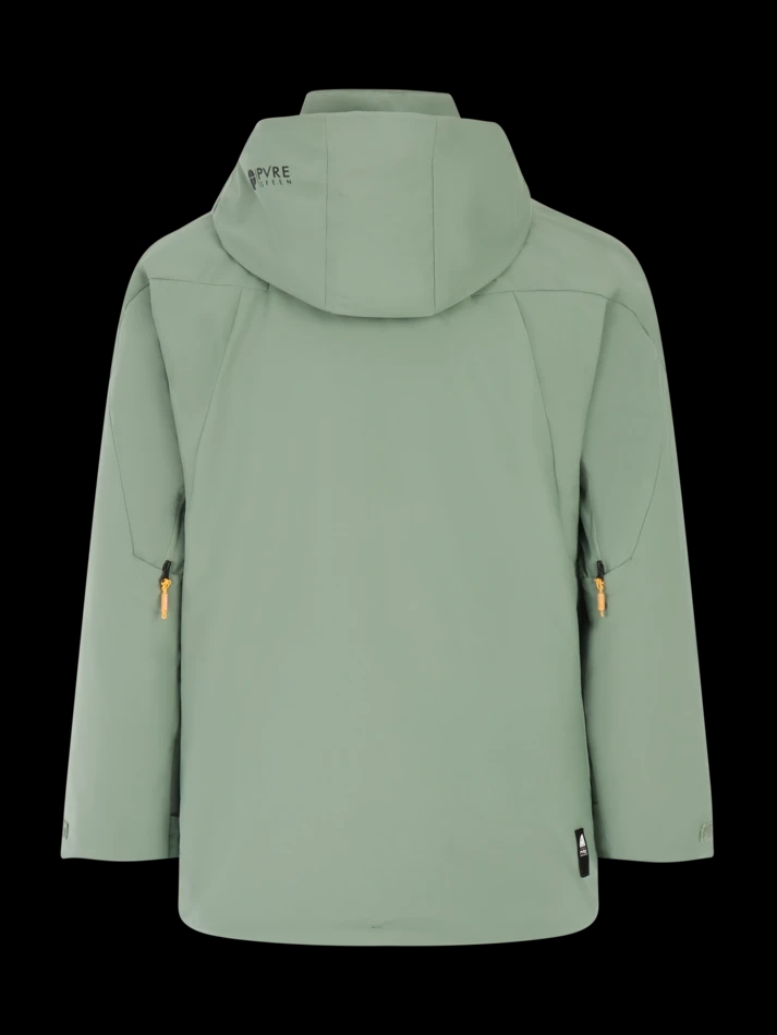 Protest West Wintersportjas Heren Aspen Green Xl