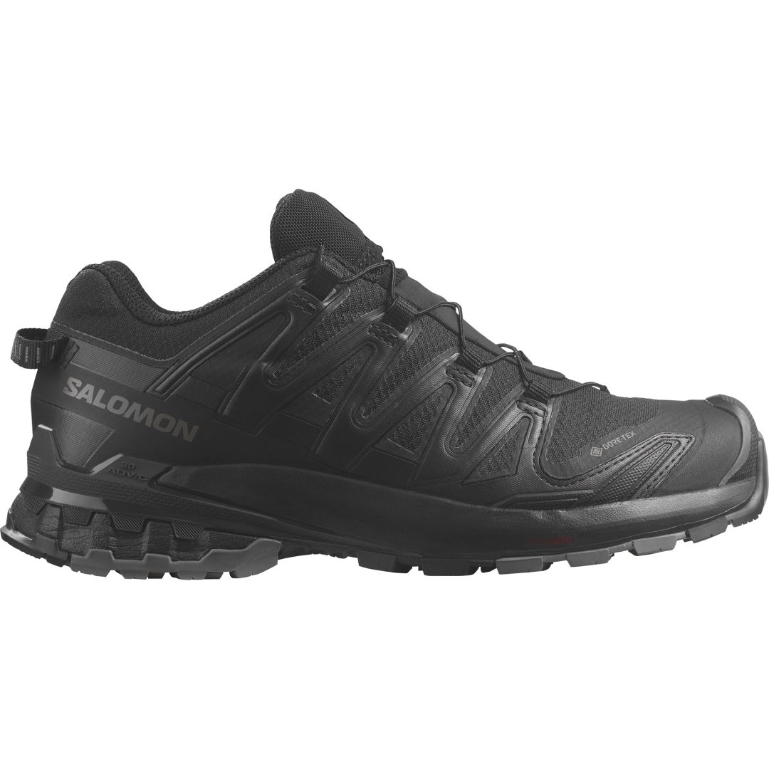 Salomon XA PRO 3D V9 GORE-TEX Lage Wandelschoen Dames Black/Phantom/Pewter 5,5 (39)