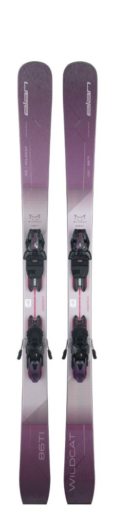 Elan Wildcat 86 Ti Power Shift Dames Ski Purple 158