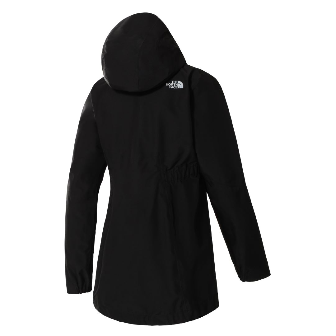 The North Face Hikesteller Shell Jas Dames Hardshell Jas TNF Black M