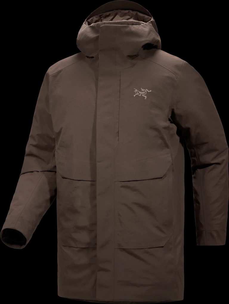 Arcteryx Therme Down Parka Jas Heren Carob M
