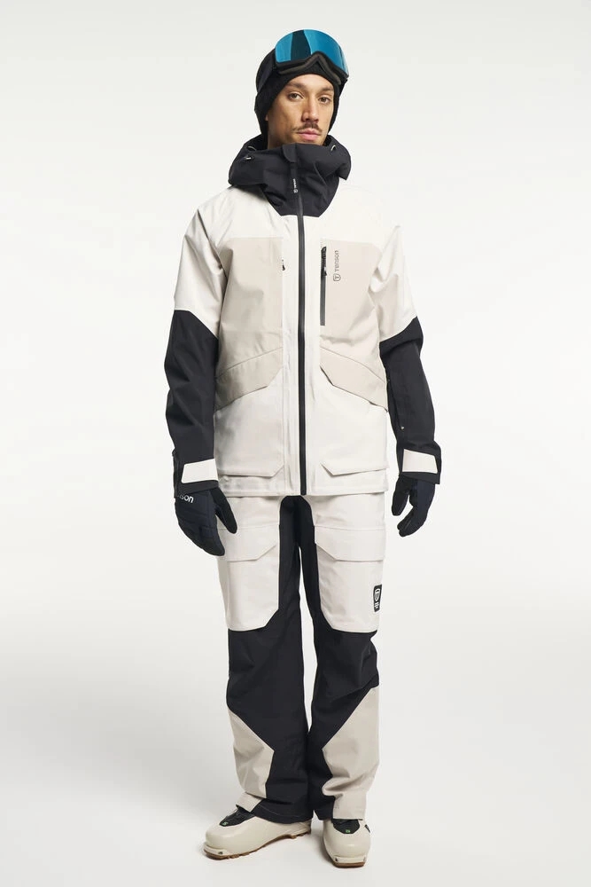 Tenson Nayoro Hardshell Broek Heren Silver Birch M