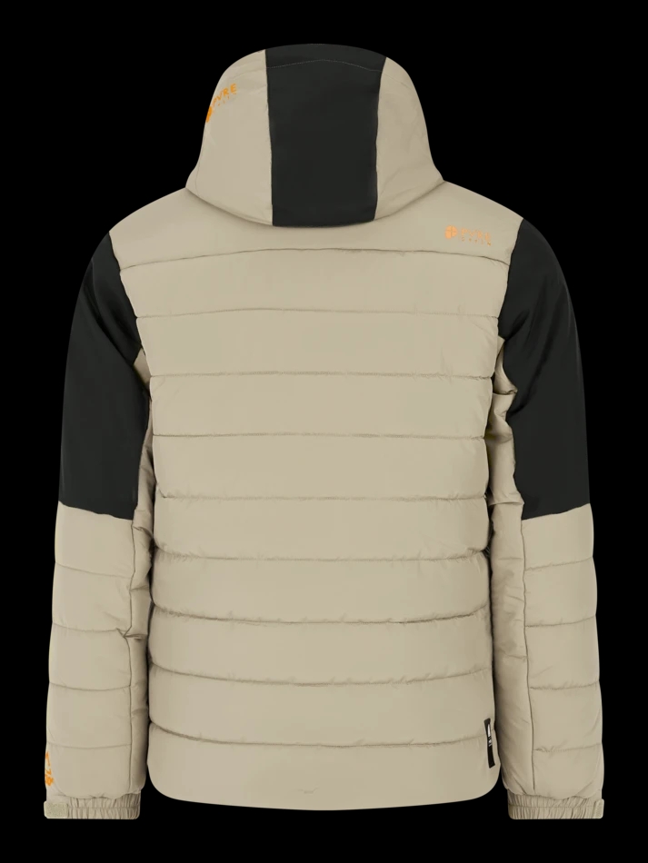Protest Naldo Wintersportjas Heren Bamboo Beige M