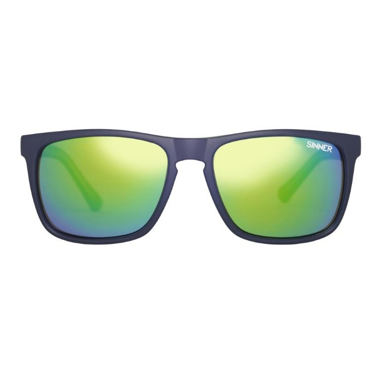 Sinner Oak Zonnebril Mt Blu/Grn Cx-Sintec® Grn Mir P28