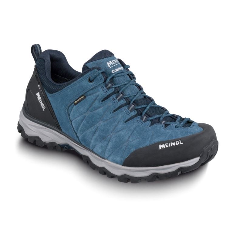 Meindl 5522-29 heren wandelschoenen laag maat 42,5 (8,5) blauw