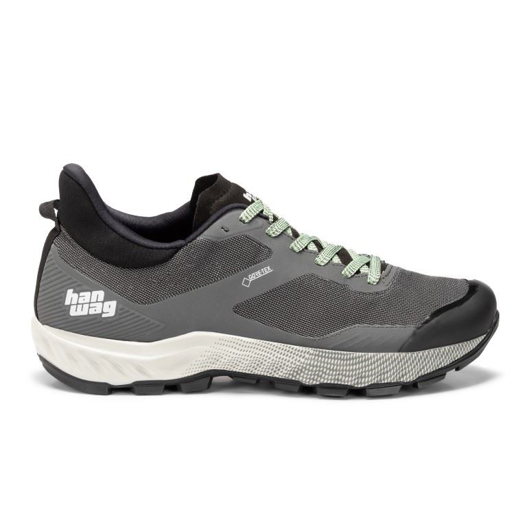Hanwag Kaduro Light Gtx Lage Wandelschoen Dames Anthracite/Black 7, 5