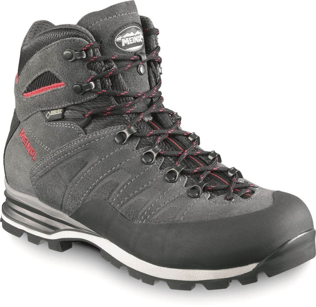 Meindl Antelao Gtx Hoge Wandelschoen Heren Anthrazit/Rot 8, 5/42, 5