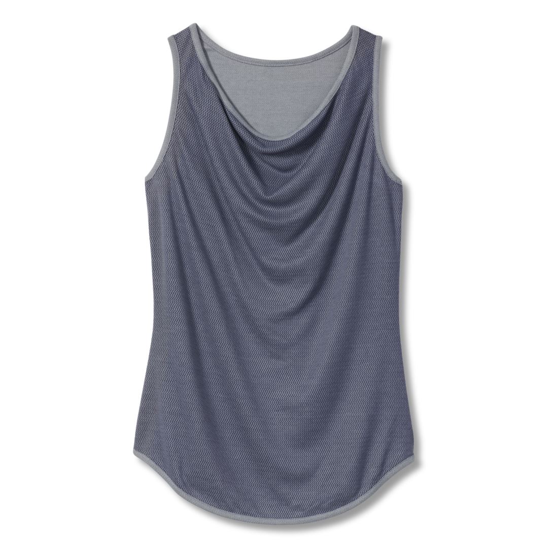 Royal Robbins Multi-Way Knit Tank Dames Shirt Navy XL