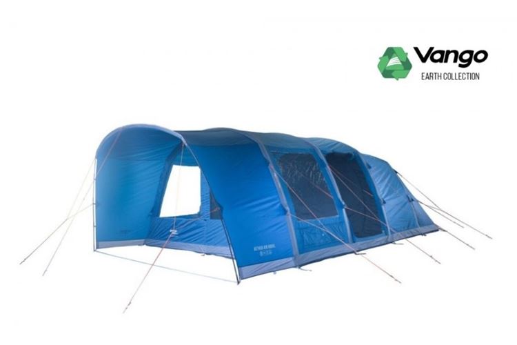 Vango Aether Air 600Xl Showmodel Familietent Moroccan Blue